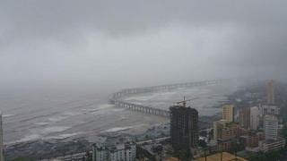 Monsoon magic from Mumbai (shot by Vivek,  Selvan's friend)