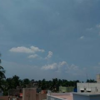 Afternoon sky in Ambattur by Chandra Mouli