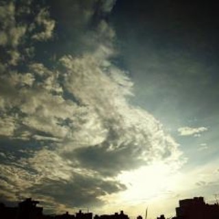 Morning skies over Neelangarai (V.V.Prasad)