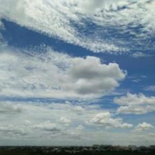 Wonderful clouds towards North west in Guindy (Arun M)
