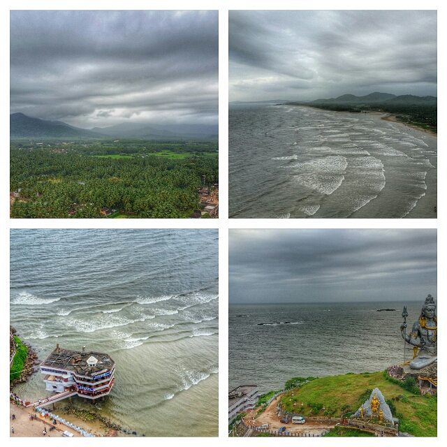 Few snaps of Murdeshwar beach by Jon_adam