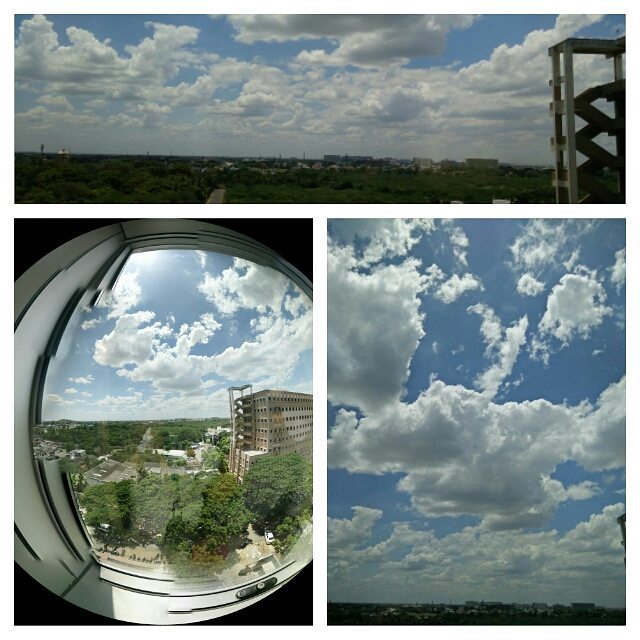 Wonderful sky with clouds (Arun M)