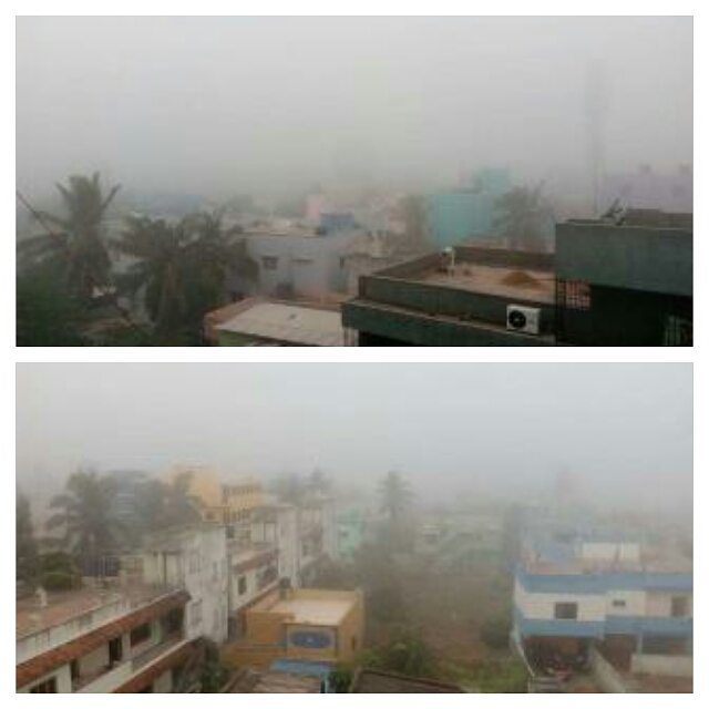 Foggy day by HEMACHANDER