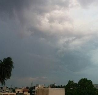 West Mambalam at around 6 pm (shot by Raj shekar)