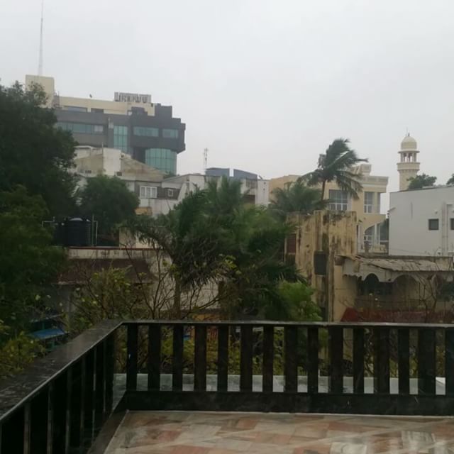 The fury of cyclone Vardah
