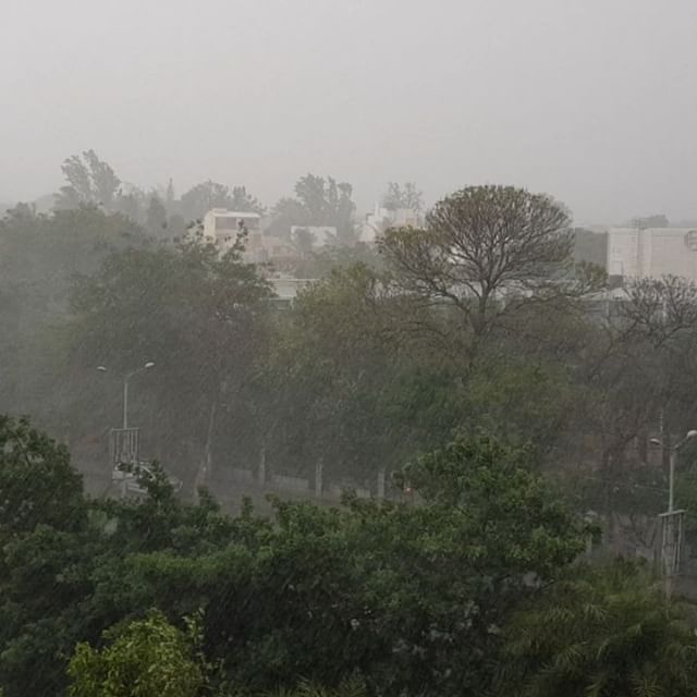 Yesterday's heavy TS in bengaluru